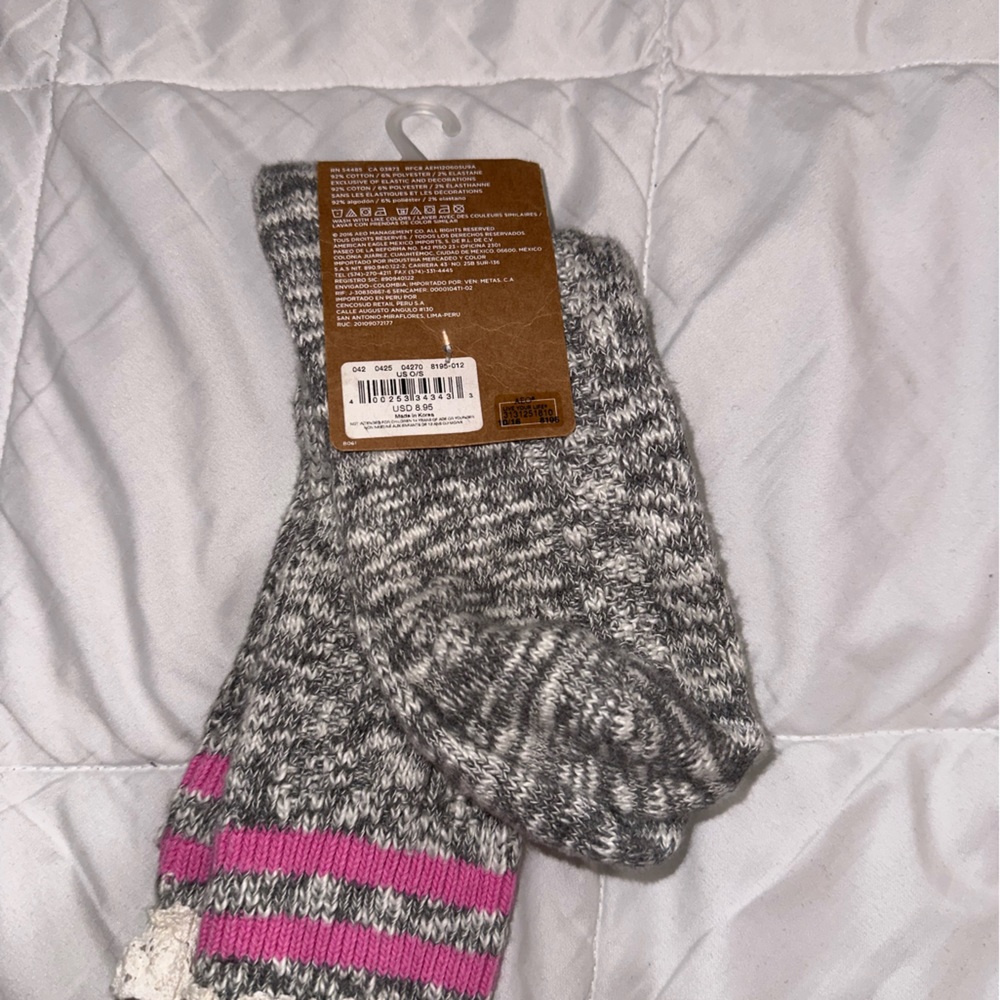 american eagle crew socks - Picture 2 of 3